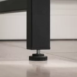 Red Living Schreibtisch Opium - Eiche Rustikal Dekor / Schwarz -Büromöbel Verkäufe 1000342987 220407 060 DETAILS P000000001000342987