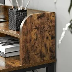 Red Living Schreibtisch-Set Rob (2-teilig) - Eiche Rustikal Dekor / Schwarz 17 Red Living Schreibtisch-Set Rob (2-teilig) - Eiche Rustikal Dekor / Schwarz -Büromöbel Verkäufe 1000342991 220407 050 DETAILS P000000001000342991