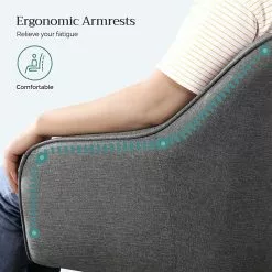 Fredriks Bürostuhl Roydale - Grau -Büromöbel Verkäufe 1000343527 220407 050 DETAILS P000000001000343527