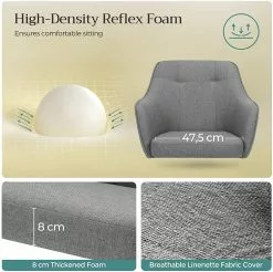 Fredriks Bürostuhl Roydale - Grau -Büromöbel Verkäufe 1000343527 220407 501 SKETCH DETAILS P000000001000343527 sketch