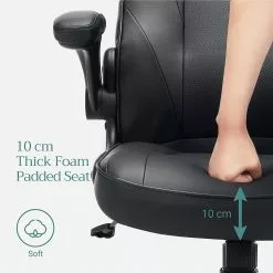 Fredriks Gaming Chair Rubin - Schwarz -Büromöbel Verkäufe 1000343529 220407 501 SKETCH DETAILS P000000001000343529 sketch