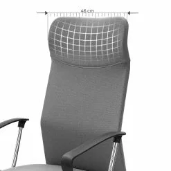 Fredriks Bürostuhl Freezer - Grau -Büromöbel Verkäufe 1000343541 220407 040 DETAILS P000000001000343541