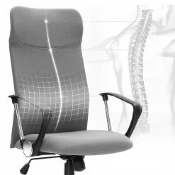 Fredriks Bürostuhl Freezer - Grau -Büromöbel Verkäufe 1000343541 220407 050 DETAILS P000000001000343541