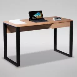 Red Living Schreibtisch Cheny - Kernbuche -Büromöbel Verkäufe 1000343567 220401 040 DETAILS P000000001000343567