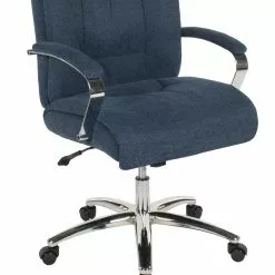 Duo Collection Chefsessel Benno - Webstoff / Metall - Marineblau / Chrom 7 Duo Collection Chefsessel Benno - Webstoff / Metall - Marineblau / Chrom -Büromöbel Verkäufe 1000343750 220411 040 DETAILS P000000001000343750