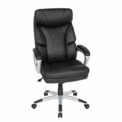 Duo Collection Chefsessel Theodor XXL - Kunstleder / Nylon - Schwarz / Silber 5 Duo Collection Chefsessel Theodor XXL - Kunstleder / Nylon - Schwarz / Silber -Büromöbel Verkäufe 1000343756 220411 030 DETAILS P000000001000343756