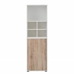 Schildmeyer Büroregal Serie 400 U510R / U510T - Wildeiche Dekor -Büromöbel Verkäufe 1000343911 220420 040 DETAILS P000000001000343911