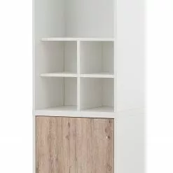 Schildmeyer Büroregal Serie 400 U510R / U510T - Wildeiche Dekor -Büromöbel Verkäufe 1000343911 220420 050 DETAILS P000000001000343911