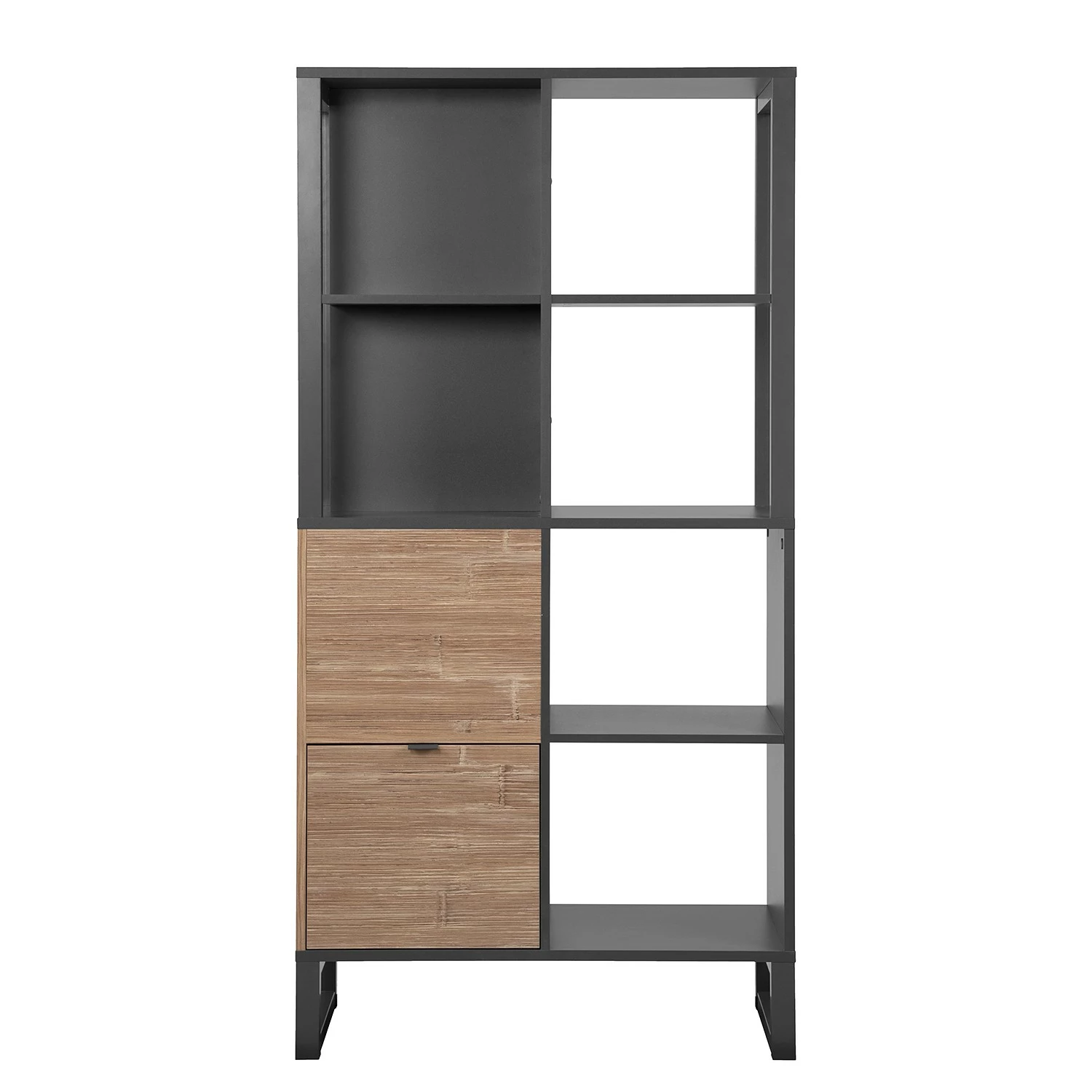 Loftscape Regal Mid West - Bambus Dekor / Anthrazit 6 Loftscape Regal Mid West - Bambus Dekor / Anthrazit – Bild 4
