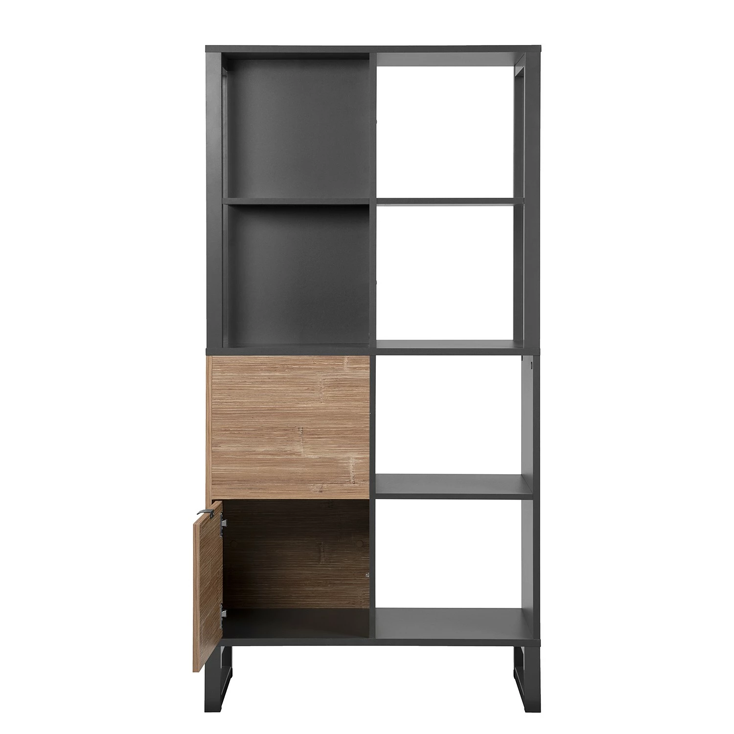 Loftscape Regal Mid West - Bambus Dekor / Anthrazit 9 Loftscape Regal Mid West - Bambus Dekor / Anthrazit – Bild 7