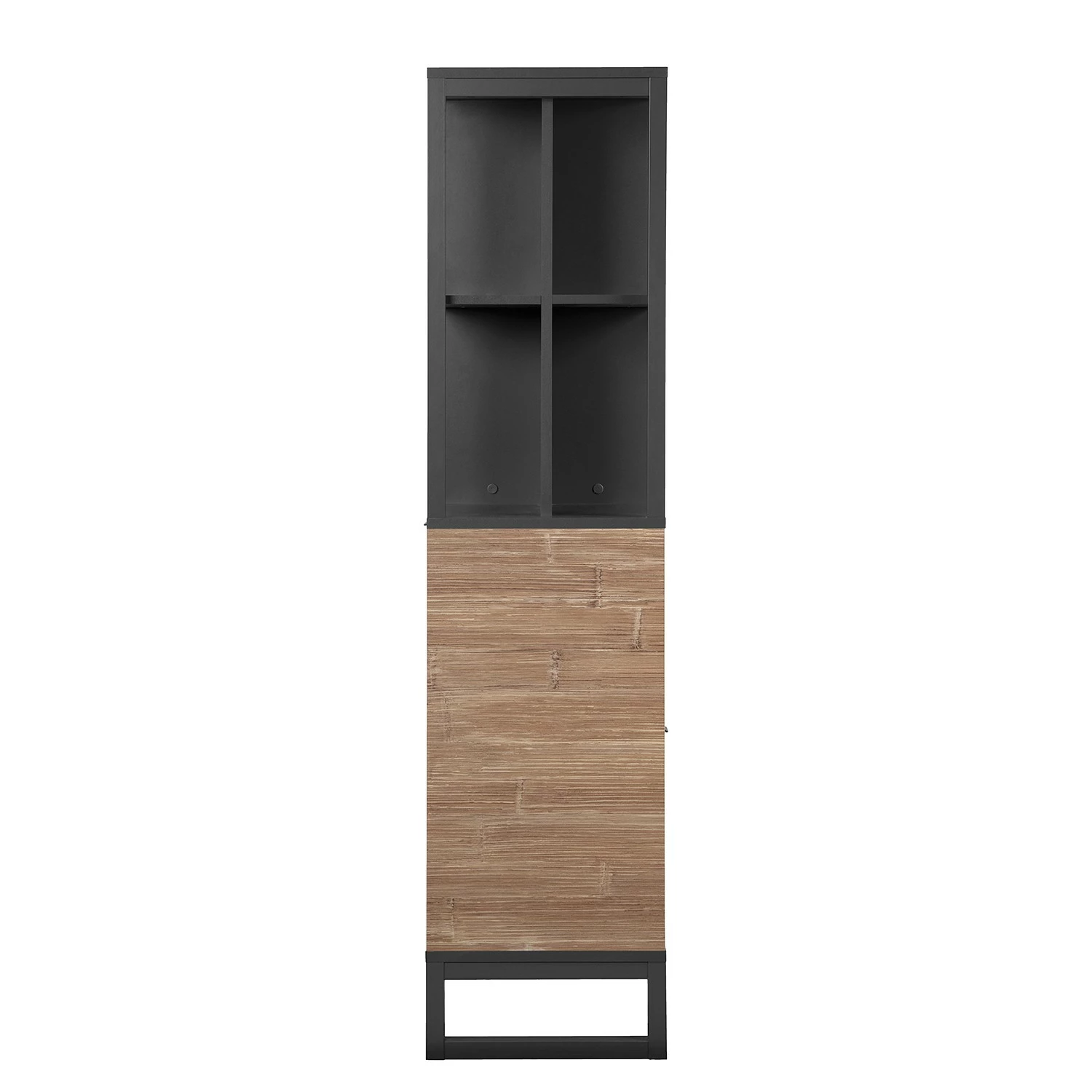 Loftscape Regal Mid West - Bambus Dekor / Anthrazit 12 Loftscape Regal Mid West - Bambus Dekor / Anthrazit – Bild 10