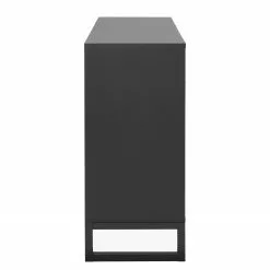 Loftscape Sideboard Mid West I - Bambus Dekor / Anthrazit -Büromöbel Verkäufe 1000344591 220407 034 DETAILS P000000001000344591