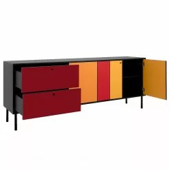 Loftscape TV-Lowboard Modern Art - Mehrfarbig -Büromöbel Verkäufe 1000344592 220407 031 DETAILS P000000001000344592