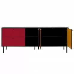 Loftscape TV-Lowboard Modern Art - Mehrfarbig -Büromöbel Verkäufe 1000344592 220407 032 DETAILS P000000001000344592