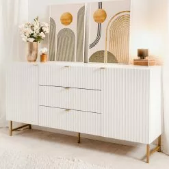 Loftscape Sideboard Metropolis - Matt Weiß -Büromöbel Verkäufe 1000344595 220407 021 MOOD DETAILS P000000001000344595 mood