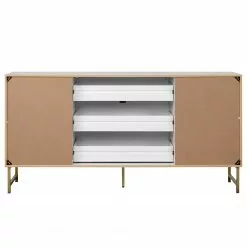 Loftscape Sideboard Metropolis - Matt Weiß -Büromöbel Verkäufe 1000344595 220407 034 DETAILS P000000001000344595