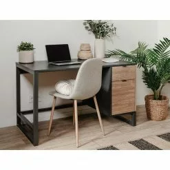 Loftscape Schreibtisch Mid West - Anthrazit / Bambus Dekor 16 Loftscape Schreibtisch Mid West - Anthrazit / Bambus Dekor -Büromöbel Verkäufe 1000344597 220407 021 MOOD DETAILS P000000001000344597 mood