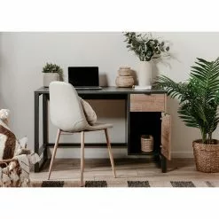 Loftscape Schreibtisch Mid West - Anthrazit / Bambus Dekor 18 Loftscape Schreibtisch Mid West - Anthrazit / Bambus Dekor -Büromöbel Verkäufe 1000344597 220407 023 MOOD DETAILS P000000001000344597 mood