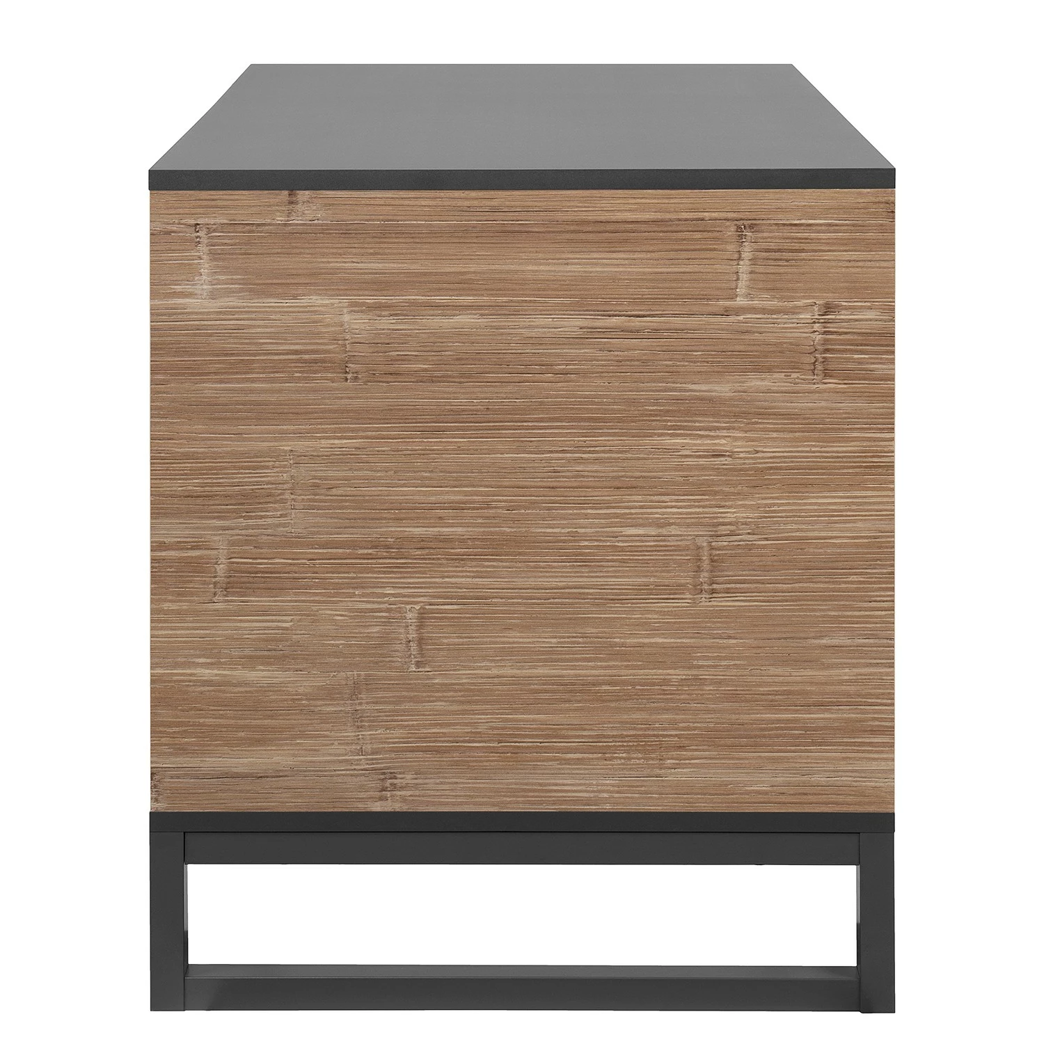 Loftscape Schreibtisch Mid West - Anthrazit / Bambus Dekor 11 Loftscape Schreibtisch Mid West - Anthrazit / Bambus Dekor – Bild 9