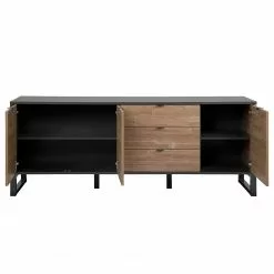 Loftscape Sideboard Mid West II - Bambus Dekor / Anthrazit 22 Loftscape Sideboard Mid West II - Bambus Dekor / Anthrazit -Büromöbel Verkäufe 1000344600 220407 032 DETAILS P000000001000344600