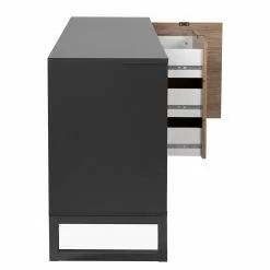 Loftscape Sideboard Mid West II - Bambus Dekor / Anthrazit 25 Loftscape Sideboard Mid West II - Bambus Dekor / Anthrazit -Büromöbel Verkäufe 1000344600 220407 035 DETAILS P000000001000344600