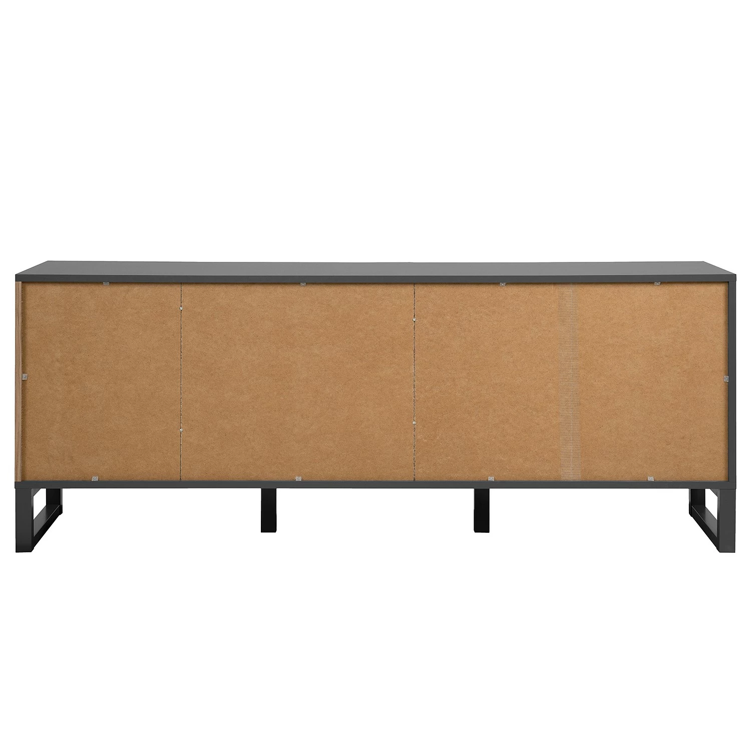Loftscape Sideboard Mid West II - Bambus Dekor / Anthrazit 15 Loftscape Sideboard Mid West II - Bambus Dekor / Anthrazit – Bild 13