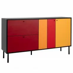 Loftscape Sideboard Modern Art - Mehrfarbig