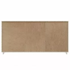 Loftscape Sideboard Wilander - Inkl. Beleuchtung - Hochglanz Weiß / Eiche Nelson Dekor -Büromöbel Verkäufe 1000344667 220414 040 DETAILS P000000001000344667