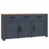 Ridgevalley Sideboard Vassia I - Eiche Navy Dekor / Eiche Riviera Dekor 2 Ridgevalley Sideboard Vassia I - Eiche Navy Dekor / Eiche Riviera Dekor -Büromöbel Verkäufe 1000344684 220414 010 IMAGE P000000001000344684