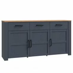 Ridgevalley Sideboard Vassia I - Eiche Navy Dekor / Eiche Riviera Dekor
