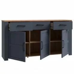 Ridgevalley Sideboard Vassia I - Eiche Navy Dekor / Eiche Riviera Dekor 15 Ridgevalley Sideboard Vassia I - Eiche Navy Dekor / Eiche Riviera Dekor -Büromöbel Verkäufe 1000344684 220414 040 DETAILS P000000001000344684