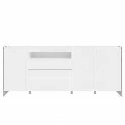 Loftscape Sideboard Urban II - Inkl. Beleuchtung - Weiß / Eiche Grau Dekor 13 Loftscape Sideboard Urban II - Inkl. Beleuchtung - Weiß / Eiche Grau Dekor -Büromöbel Verkäufe 1000344689 220414 030 DETAILS P000000001000344689