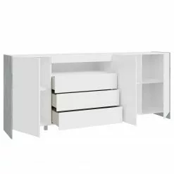 Loftscape Sideboard Urban II - Inkl. Beleuchtung - Weiß / Eiche Grau Dekor 15 Loftscape Sideboard Urban II - Inkl. Beleuchtung - Weiß / Eiche Grau Dekor -Büromöbel Verkäufe 1000344689 220414 040 DETAILS P000000001000344689