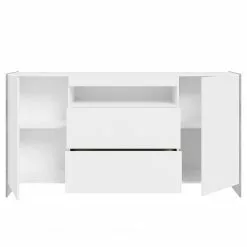 Loftscape Sideboard Urban I - Inkl. Beleuchtung - Weiß / Eiche Grau Dekor 12 Loftscape Sideboard Urban I - Inkl. Beleuchtung - Weiß / Eiche Grau Dekor -Büromöbel Verkäufe 1000344691 220414 035 DETAILS P000000001000344691