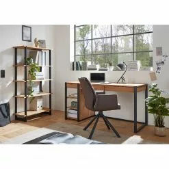 Ars manufacti Schreibtisch Robby - Eiche massiv / Metall - Eiche / Schwarz 9 Ars manufacti Schreibtisch Robby - Eiche massiv / Metall - Eiche / Schwarz -Büromöbel Verkäufe 1000346336 220826 021 MOOD DETAILS P000000001000346336 mood