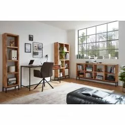 Ars manufacti Aktenregal Torres - Mango massiv / Metall - Breite: 40 cm -Büromöbel Verkäufe 1000346339 220826 021 MOOD DETAILS P000000001000346339 mood