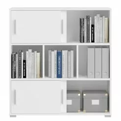 Fredriks Aktenschrank Thamali I - Weiß -Büromöbel Verkäufe 1000346949 220504 040 DETAILS P000000001000346949