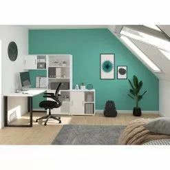 Fredriks Aktenschrank-Kombination Thamali VIII - Weiß -Büromöbel Verkäufe 1000346950 220504 021 MOOD DETAILS P000000001000346950 mood