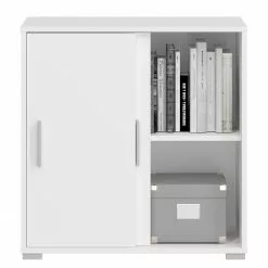 Fredriks Aktenschrank-Kombination Thamali IX - Weiß 13 Fredriks Aktenschrank-Kombination Thamali IX - Weiß -Büromöbel Verkäufe 1000346952 220504 050 DETAILS P000000001000346952