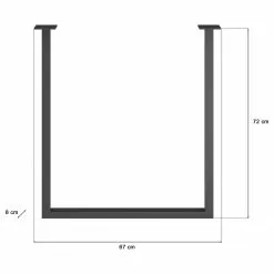 Fredriks Schreibtisch-Kombination Thamali III - Weiß -Büromöbel Verkäufe 1000346953 220504 500 SKETCH DETAILS P000000001000346953 sketch