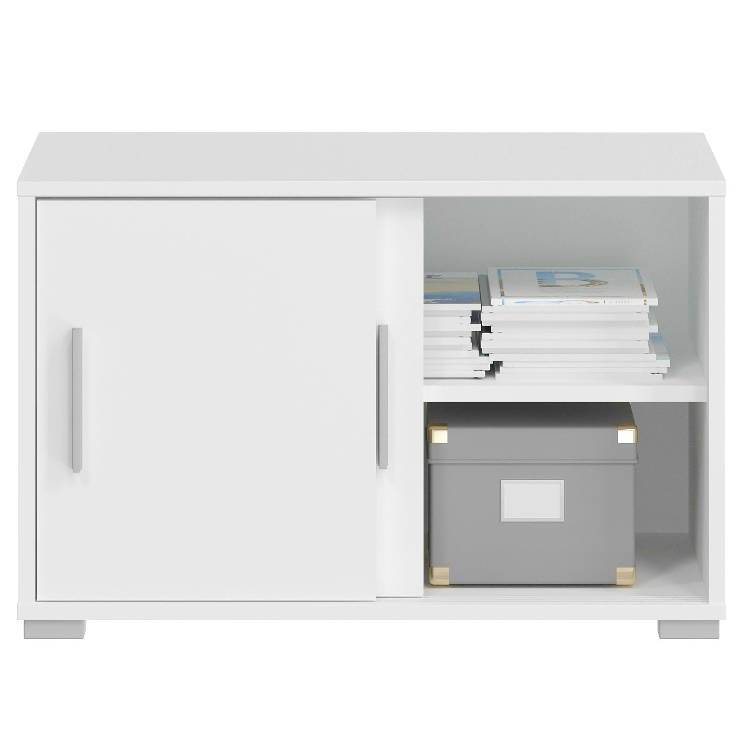 Fredriks Aktenschrank-Kombination Thamali IV - Weiß 12 Fredriks Aktenschrank-Kombination Thamali IV - Weiß – Bild 10