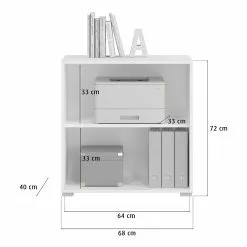 Fredriks Aktenschrank-Kombination Thamali IV - Weiß 25 Fredriks Aktenschrank-Kombination Thamali IV - Weiß -Büromöbel Verkäufe 1000346956 220519 500 SKETCH DETAILS P000000001000346956 sketch