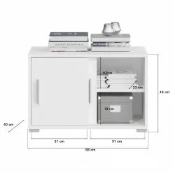 Fredriks Aktenschrank-Kombination Thamali IV - Weiß 27 Fredriks Aktenschrank-Kombination Thamali IV - Weiß -Büromöbel Verkäufe 1000346956 220519 502 SKETCH DETAILS P000000001000346956 sketch