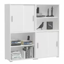 Fredriks Aktenschrank-Kombination Thamali XII - Weiß 14 Fredriks Aktenschrank-Kombination Thamali XII - Weiß -Büromöbel Verkäufe 1000346960 220504 040 DETAILS P000000001000346960