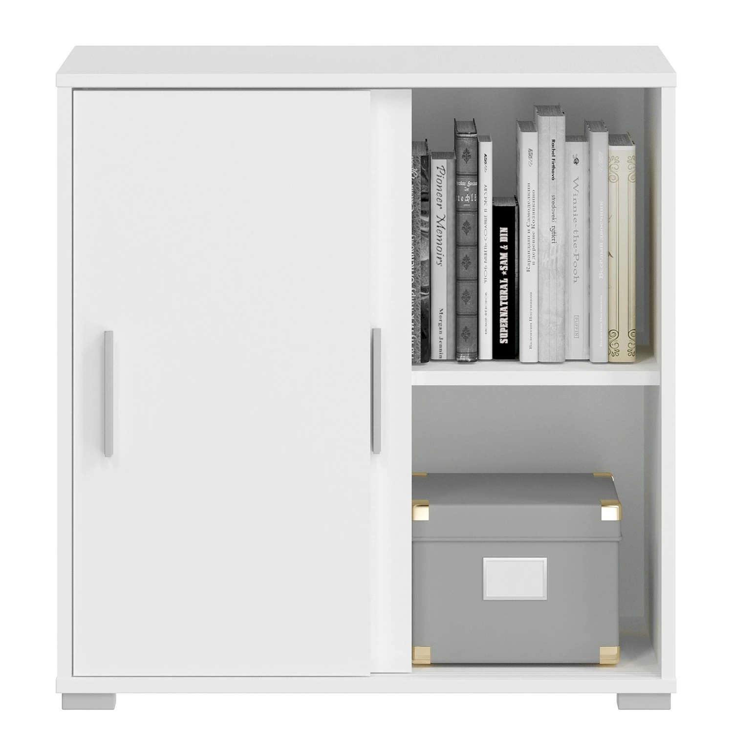 Fredriks Aktenschrank-Kombination Thamali XII - Weiß 8 Fredriks Aktenschrank-Kombination Thamali XII - Weiß – Bild 6