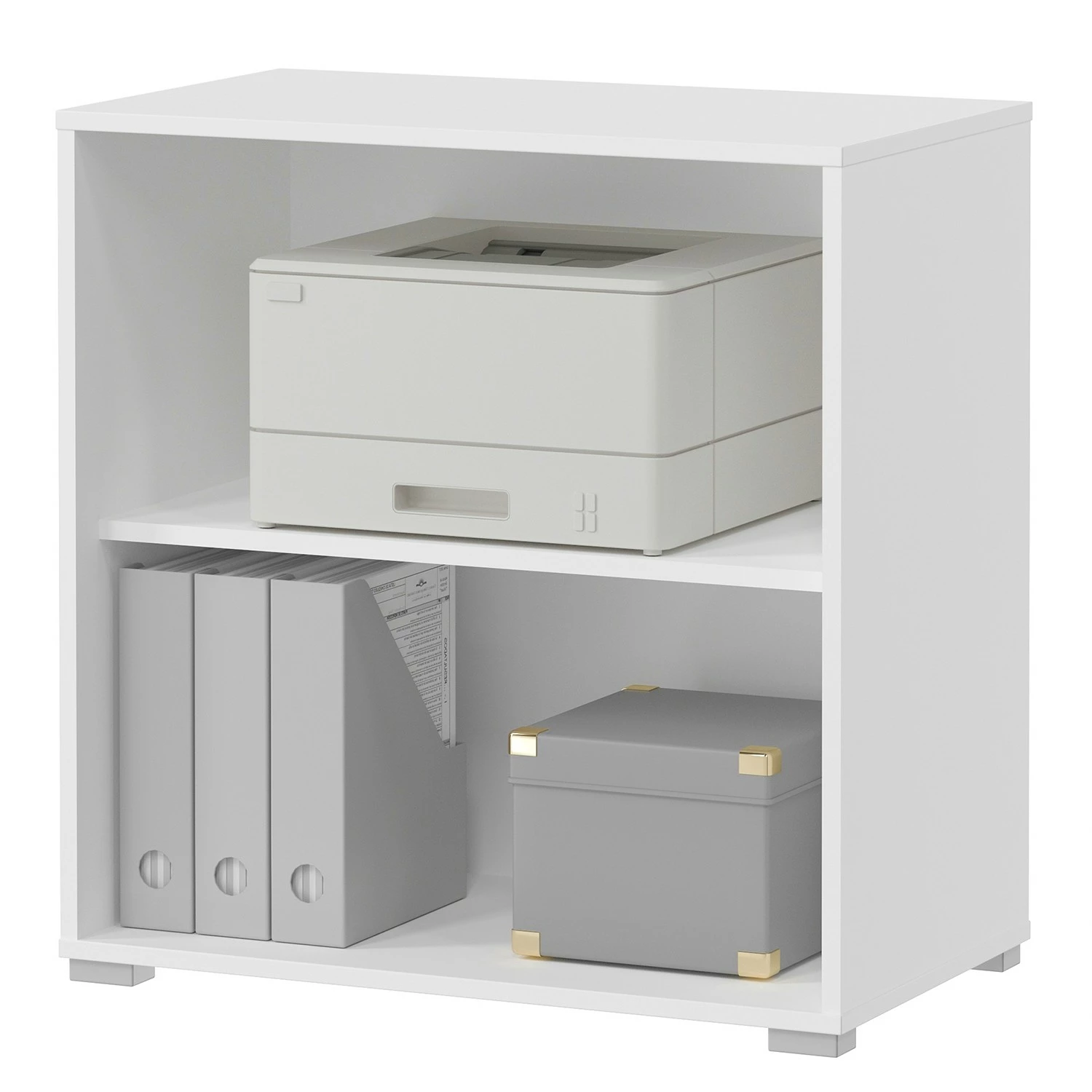 Fredriks Aktenschrank-Kombination Thamali XII - Weiß 9 Fredriks Aktenschrank-Kombination Thamali XII - Weiß – Bild 7