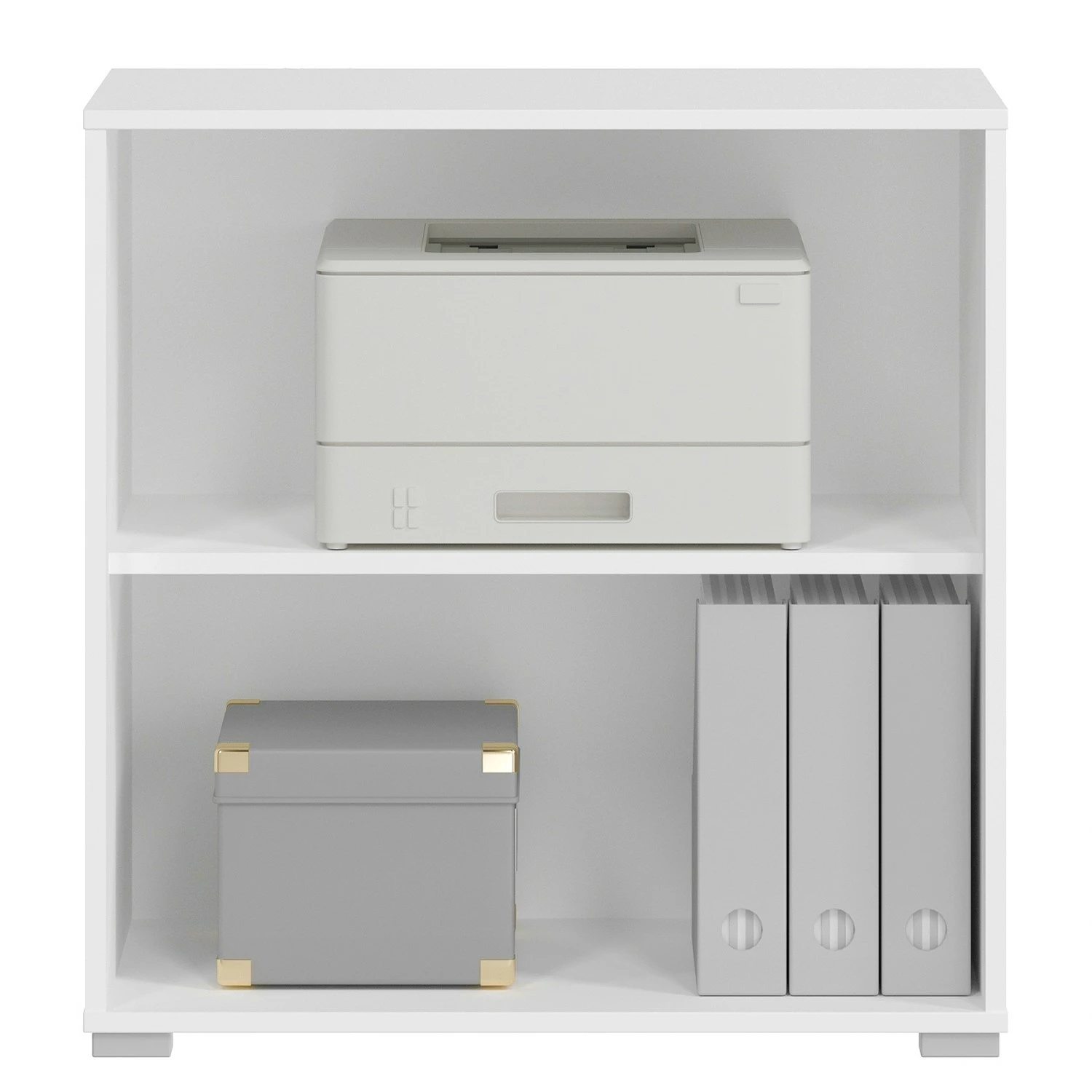 Fredriks Aktenschrank-Kombination Thamali XII - Weiß 10 Fredriks Aktenschrank-Kombination Thamali XII - Weiß – Bild 8