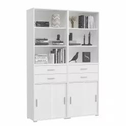 Fredriks Aktenschrank-Kombination Thamali - 136 x 212 cm