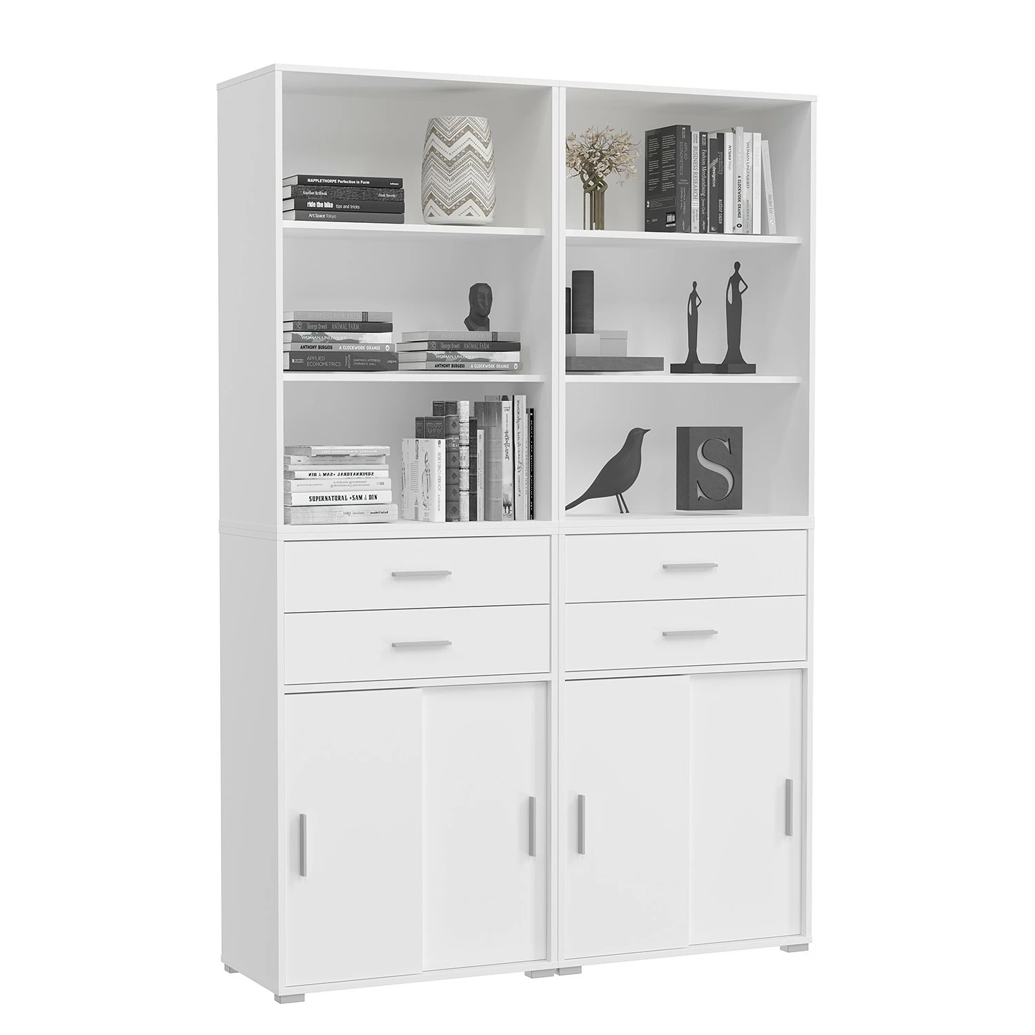 Fredriks Aktenschrank-Kombination Thamali - 136 x 212 cm 3 Fredriks Aktenschrank-Kombination Thamali - 136 x 212 cm
