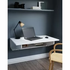 Loftscape Wandschreibtisch Prandi - Matt Weiß - Breite: 100 cm -Büromöbel Verkäufe 1000347234 220621 020 MOOD DETAILS P000000001000347234 mood